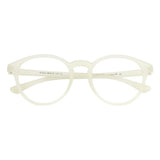 Plastic Oval Eyeglasses