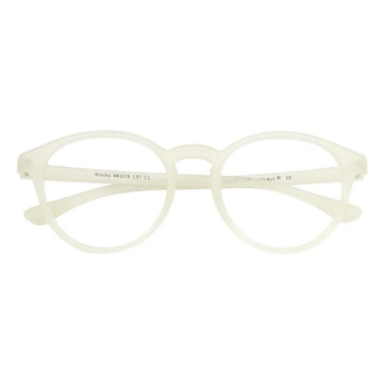 Plastic Oval Eyeglasses