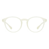 Plastic Oval Eyeglasses