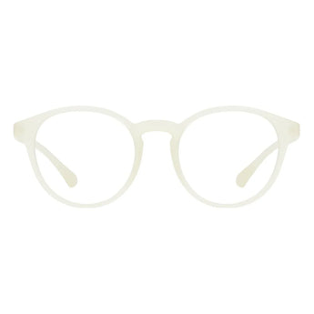 Plastic Oval Eyeglasses