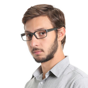 Diego Rectangle Eyeglasses - LifeArtVision