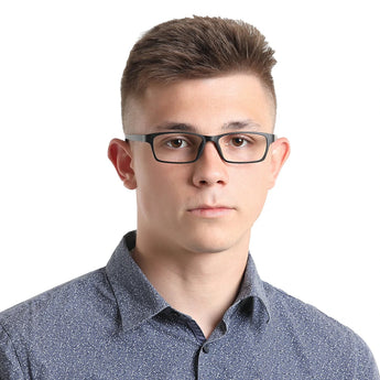 Plastic Rectangle Eyeglasses