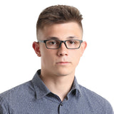 Plastic Rectangle Eyeglasses