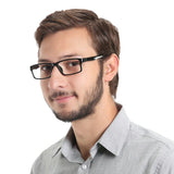 Hailey Rectangle Eyeglasses - LifeArtVision