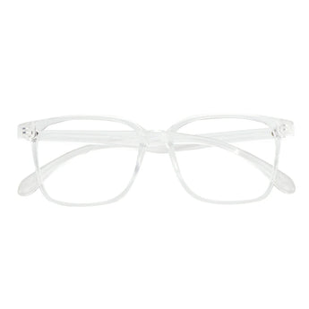 Square Plastic Eyeglasses