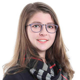 Plastic Square Eyeglasses