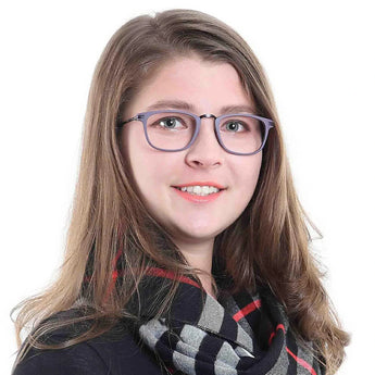 Plastic Square Eyeglasses