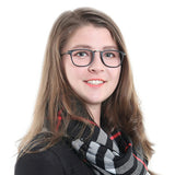 Plastic Square Eyeglasses