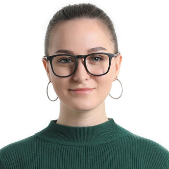 Plastic Square Eyeglasses