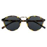 Oval Plastic Sunglasses