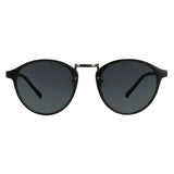 Oval Plastic Sunglasses