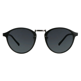 Oval Plastic Sunglasses