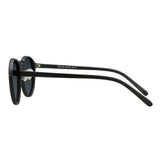 Oval Plastic Sunglasses