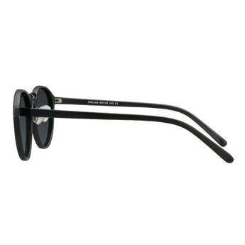 Oval Plastic Sunglasses