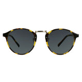 Oval Plastic Sunglasses