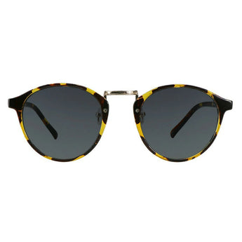 Oval Plastic Sunglasses