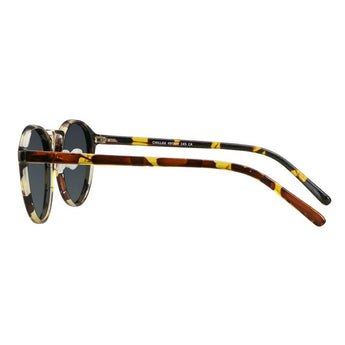 Oval Plastic Sunglasses