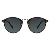 Oval Plastic Sunglasses