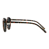 Oval Plastic Sunglasses
