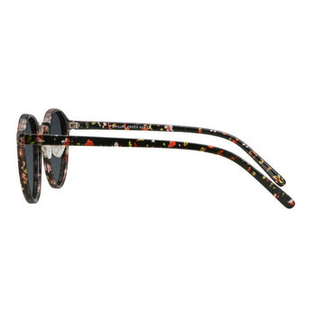 Oval Plastic Sunglasses