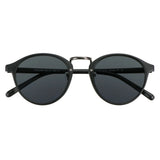 Oval Plastic Sunglasses