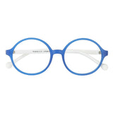 TR&Silica gel Round Kid's Eyeglasses