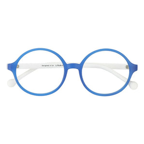 TR&Silica gel Round Kid's Eyeglasses