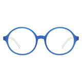 TR&Silica gel Round Kid's Eyeglasses