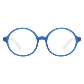 TR&Silica gel Round Kid's Eyeglasses