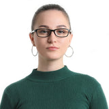 Rectangle Eyeglasses