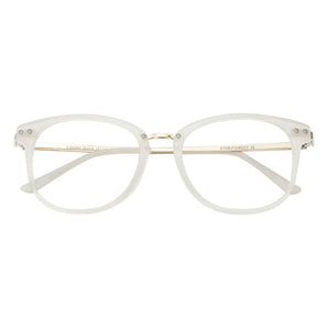 Plastic Oval Eyeglasses