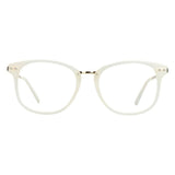 Plastic Oval Eyeglasses