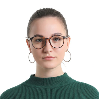 TR Oval Eyeglasses