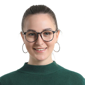 TR Oval Eyeglasses