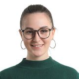 TR Oval Eyeglasses
