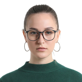 TR Oval Eyeglasses