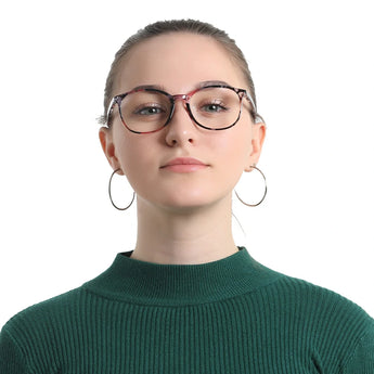 TR Oval Eyeglasses