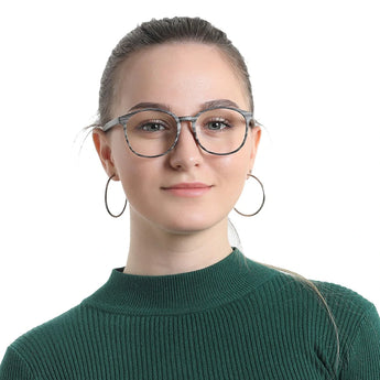 TR Oval Eyeglasses