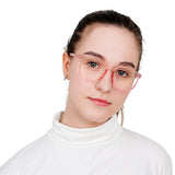 TR Oval Eyeglasses