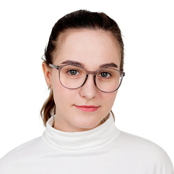 TR Oval Eyeglasses