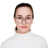 TR Oval Eyeglasses