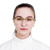 Plastic Round Eyeglasses
