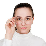 TR Oval Eyeglasses