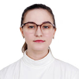 Plastic Round Eyeglasses