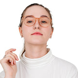 TR Oval Eyeglasses