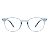 Plastic Oval Eyeglasses