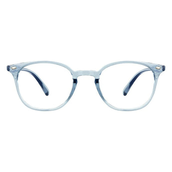 Plastic Oval Eyeglasses