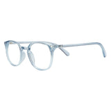 Plastic Oval Eyeglasses