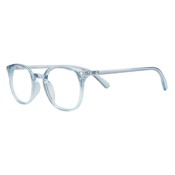 Plastic Oval Eyeglasses