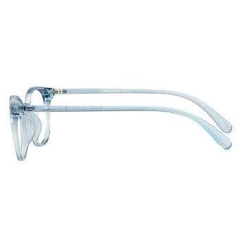 Plastic Oval Eyeglasses